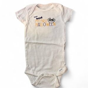 My First Halloween Bodysuit